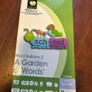 Word Builders 3 An Ocean of Words Cricut Classmate Cartridge